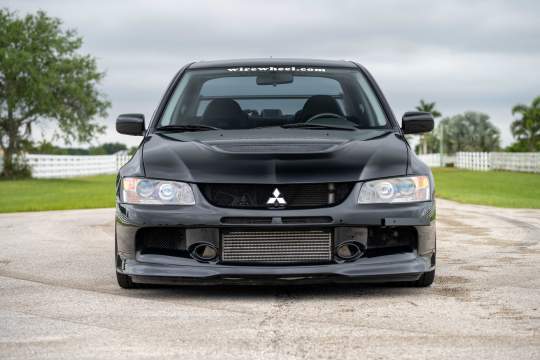 2006 Mitsubishi Lancer Evolution IX MR| Wire Wheel of Vero