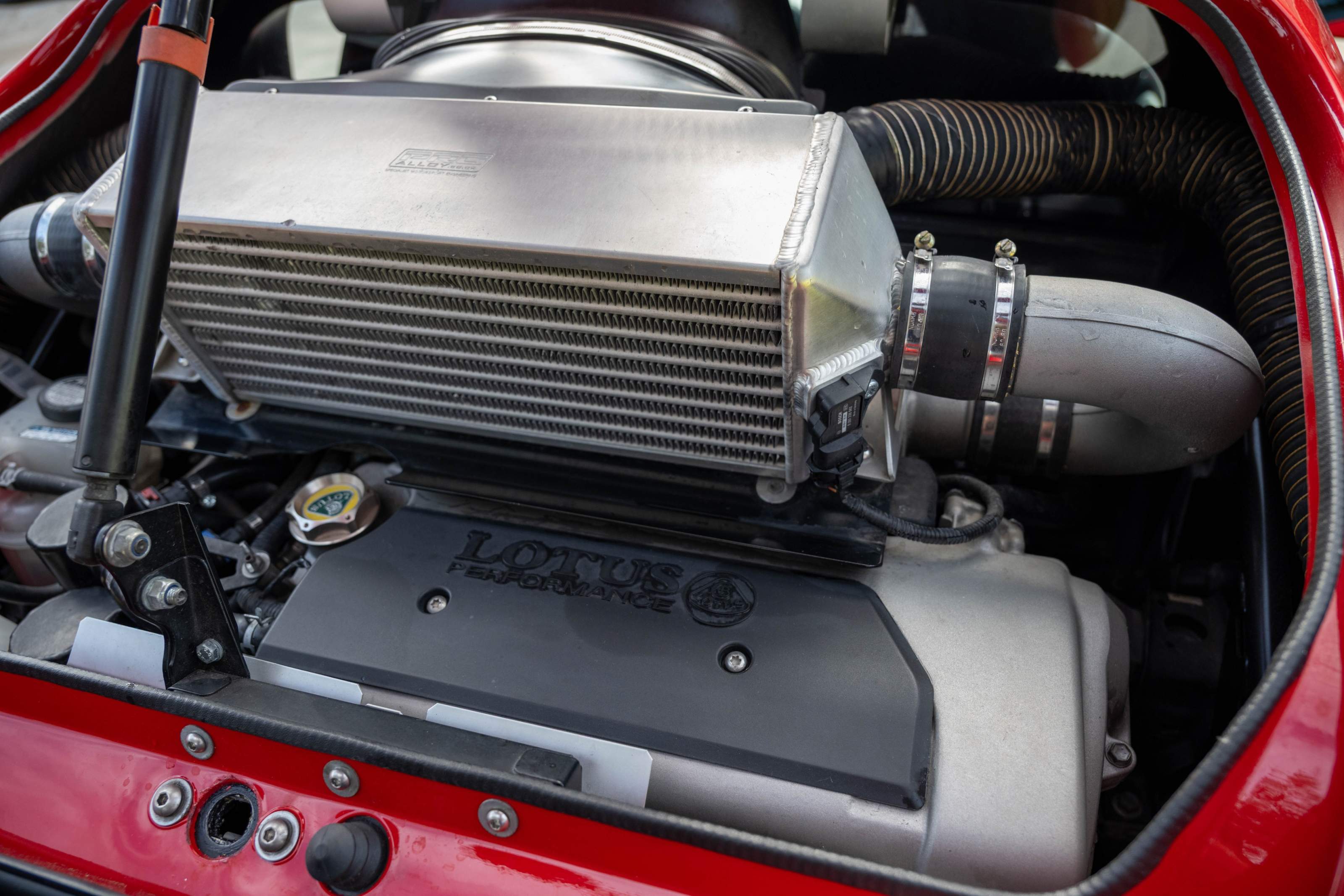 Lotus Exige R Engine 2007 Lotus Exige S Ardent Red | Wire Wheel of Vero Beach, FL