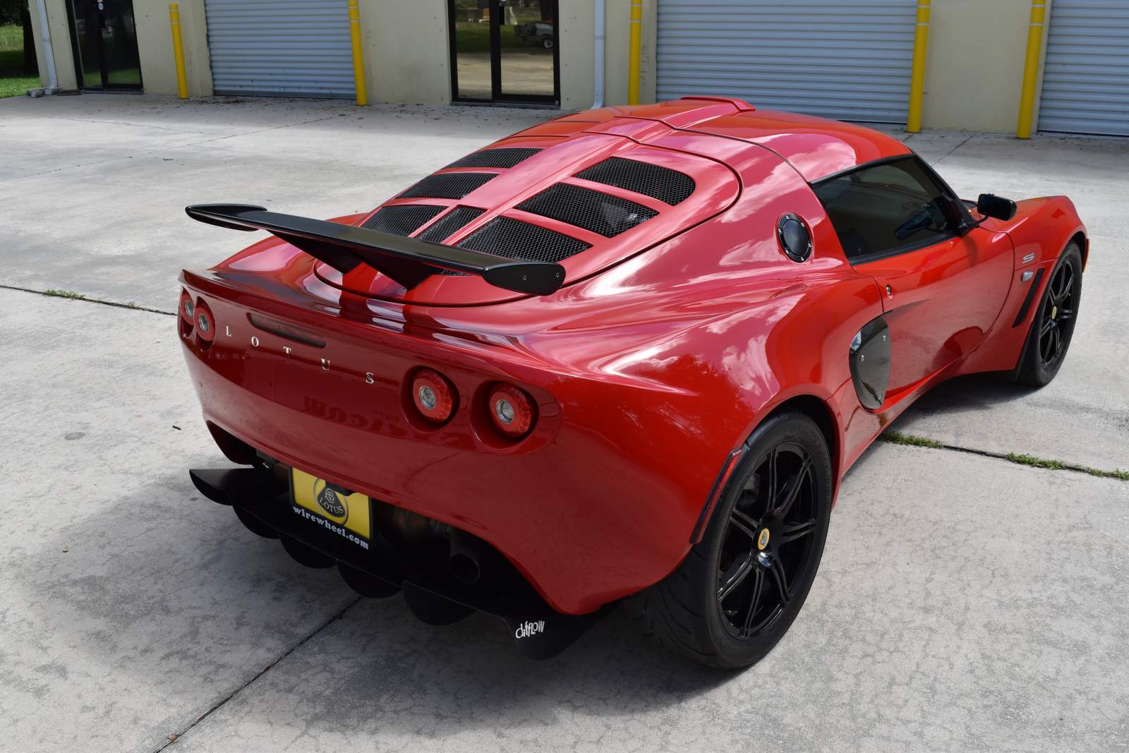 2007 Lotus Exige S Ardent Red| Wire Wheel of Vero Beach, FL 2007 Lotus Exige S Ardent Red| Wire Wheel of Vero Beach, FL