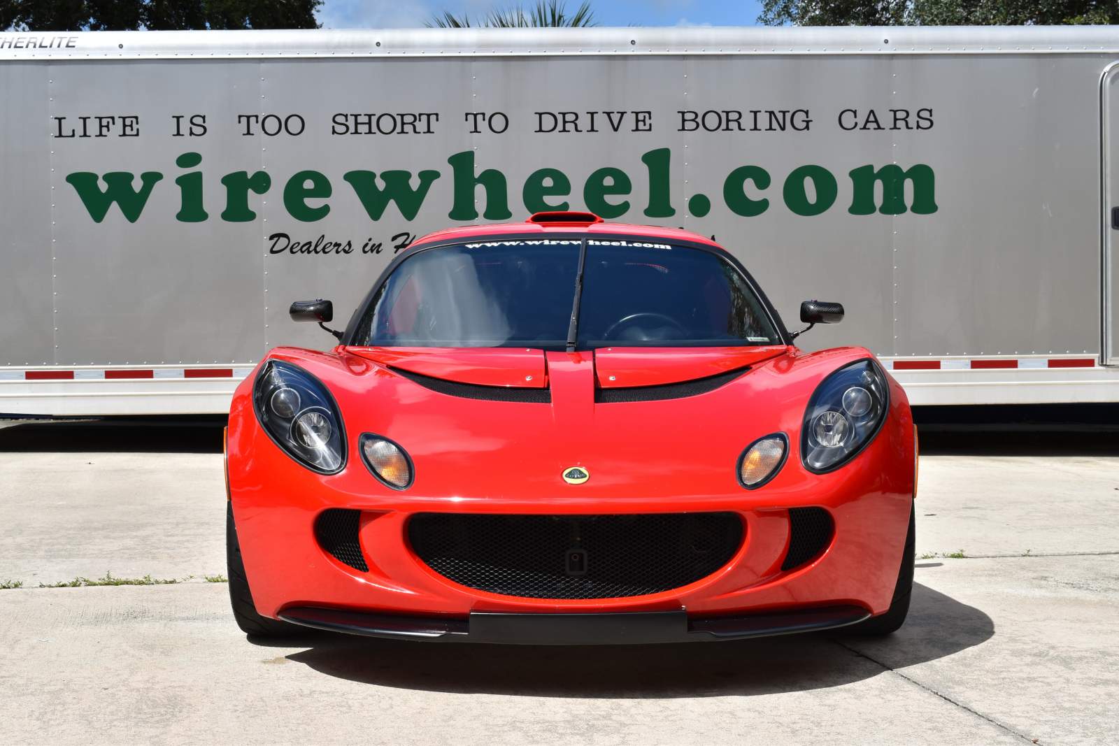 2007 Lotus Exige S Ardent Red| Wire Wheel of Vero Beach, FL 2007 Lotus Exige S Ardent Red| Wire Wheel of Vero Beach, FL