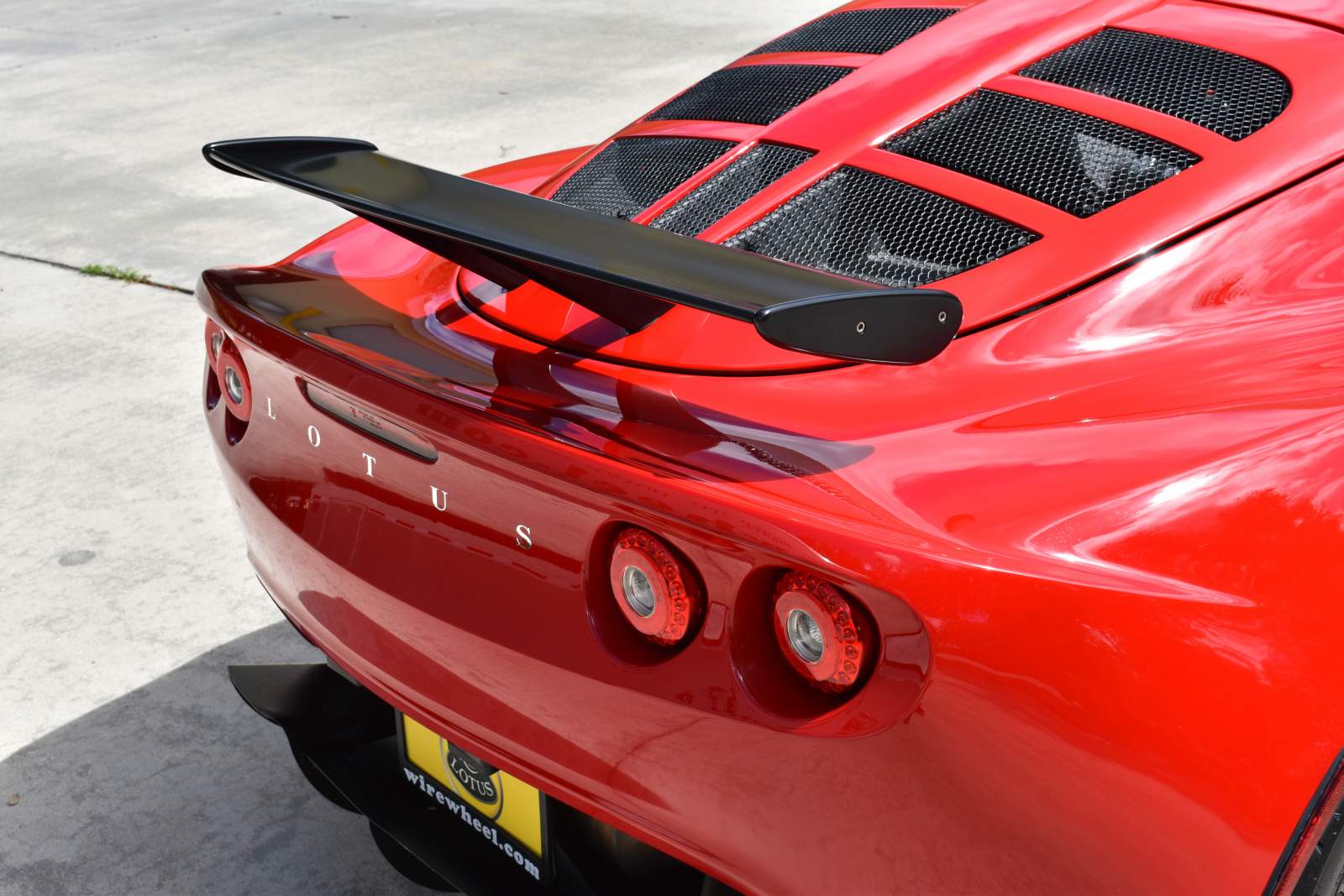 2007 Lotus Exige S Ardent Red| Wire Wheel of Vero Beach, FL 2007 Lotus Exige S Ardent Red| Wire Wheel of Vero Beach, FL