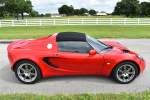 2008 Lotus Elise Ardent Red 