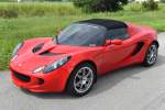 2008 Lotus Elise Ardent Red