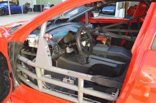 Mazda RX Grand Am GT Riley Race Car  Wire Wheel of Vero