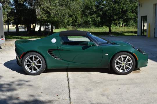 2009 Lotus Elise British Racing Green | Wire Wheel of Vero Beach, FL