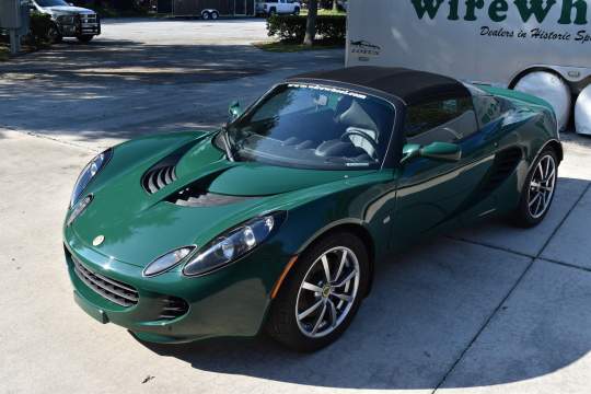 2009 Lotus Elise British Racing Green for sale