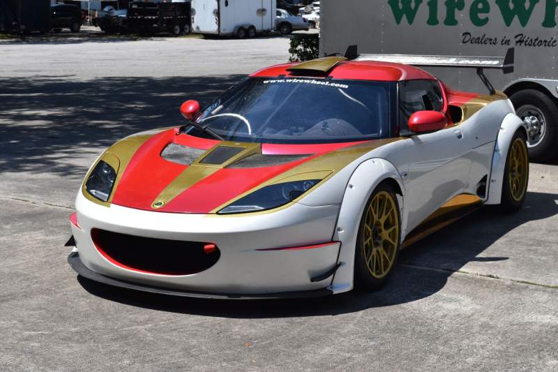 2012 Lotus Evora GT4 Endurance race car for sale