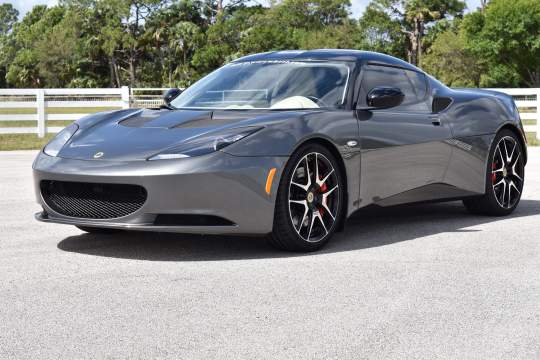 2013 Lotus Evora S Carbon Gray for sale | Wire Wheel of Vero Beach, FL