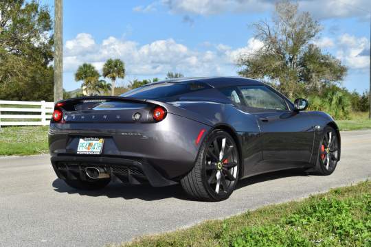 ロータス 2014 Lotus Evora S Amethyst Grey for sale | Wire Wheel of