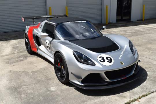 2016 Lotus Exige V6 Cup R Wire Wheel of Vero Beach, FL