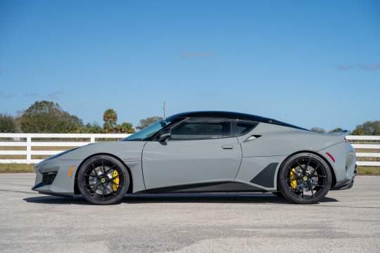 2021 Lotus Evora GT Vortex Grey for sale | Wire Wheel of