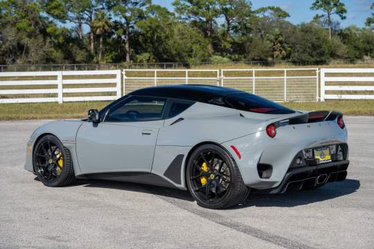 2021 Lotus Evora GT Vortex Grey for sale | Wire Wheel of