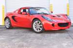 2005 Lotus Elise Ardent Red