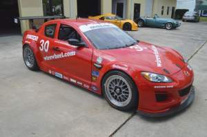 2008 Mazda RX-8 Grand Am GT Riley Race Car| Wire Wheel of Vero Beach, FL